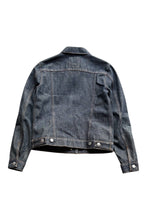 画像をギャラリービューアに読み込む, MADE IN ITALY DENIM JACKET THE ORIGINAL HELMUT LANG ERA / INDIGO [SIZE: 40 USED]
