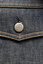 画像をギャラリービューアに読み込む, MADE IN ITALY DENIM JACKET THE ORIGINAL HELMUT LANG ERA / INDIGO [SIZE: 40 USED]

