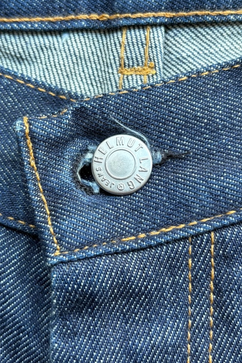 5 POCKET DENIM PANTS THE ORIGINAL HELMUT LANG ERA / INDIGO [SIZE: 28 USED]