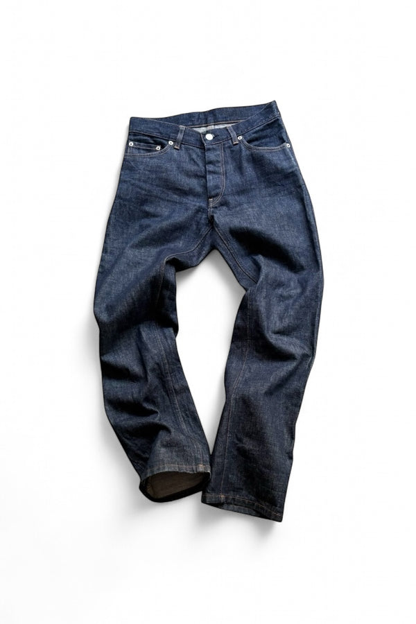 5 POCKET DENIM PANTS THE ORIGINAL HELMUT LANG ERA / INDIGO [SIZE: 28 USED]