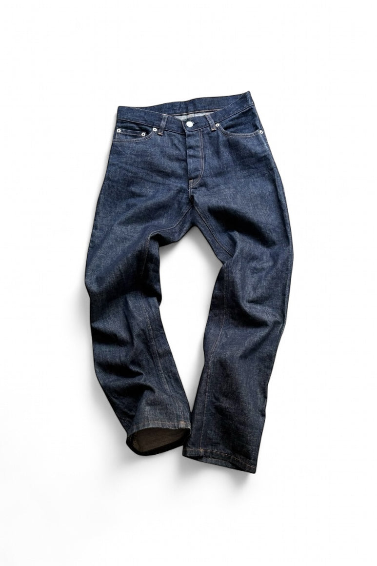 5 POCKET DENIM PANTS THE ORIGINAL HELMUT LANG ERA / INDIGO [SIZE: 28 USED]