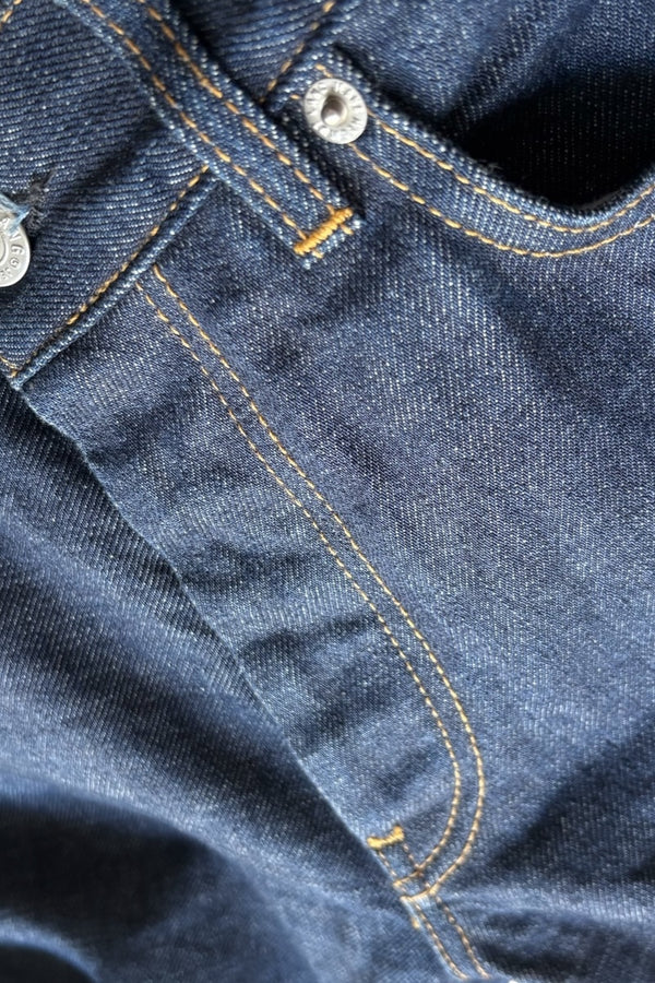 5 POCKET DENIM PANTS THE ORIGINAL HELMUT LANG ERA / INDIGO [SIZE: 28 USED]