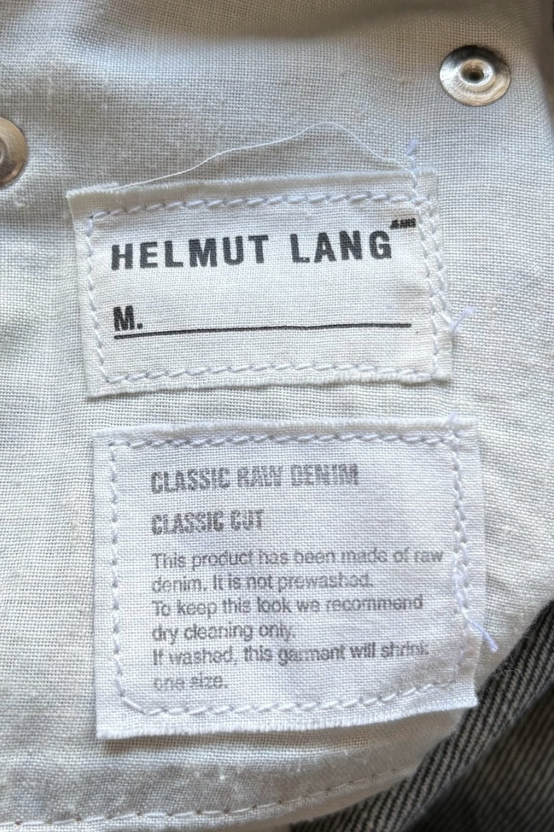 5 POCKET DENIM PANTS THE ORIGINAL HELMUT LANG ERA / INDIGO [SIZE: 28 USED]