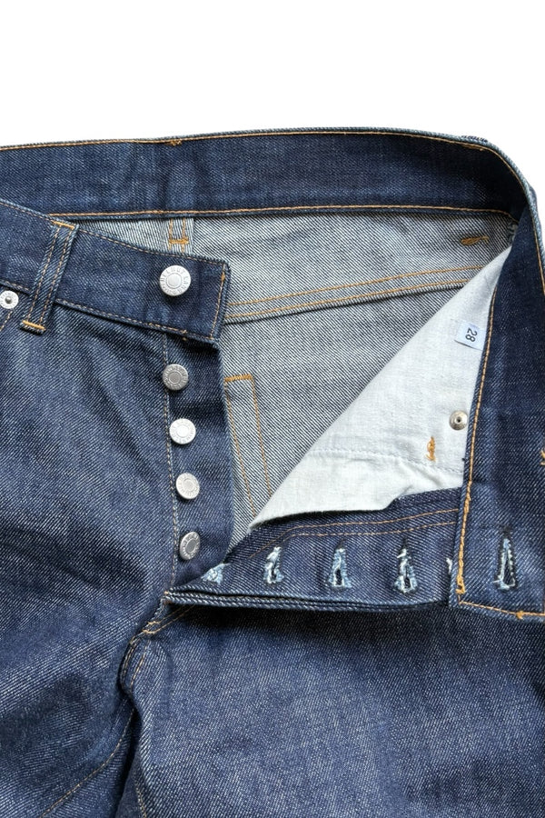 5 POCKET DENIM PANTS THE ORIGINAL HELMUT LANG ERA / INDIGO [SIZE: 28 USED]