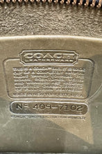 画像をギャラリービューアに読み込む, MADE IN USA 70&#39;S LEATHER BAG / GREEN [SIZE: ONE SIZE USED]
