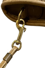 画像をギャラリービューアに読み込む, MADE IN USA 70&#39;S LEATHER BAG / GREEN [SIZE: ONE SIZE USED]
