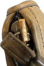 画像をギャラリービューアに読み込む, MADE IN USA 70&#39;S LEATHER BAG / GREEN [SIZE: ONE SIZE USED]
