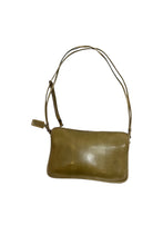 画像をギャラリービューアに読み込む, MADE IN USA 70&#39;S LEATHER BAG / GREEN [SIZE: ONE SIZE USED]
