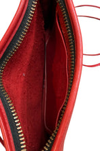 画像をギャラリービューアに読み込む, MADE IN USA 70&#39;S LEATHER BAG / RED [SIZE: ONE SIZE USED]

