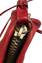 画像をギャラリービューアに読み込む, MADE IN USA 70&#39;S LEATHER BAG / RED [SIZE: ONE SIZE USED]

