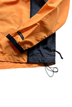画像をギャラリービューアに読み込む, 90&#39;S CLIMA FIT ZIP UP NYLON JACKET / ORANGE [SIZE: L USED]
