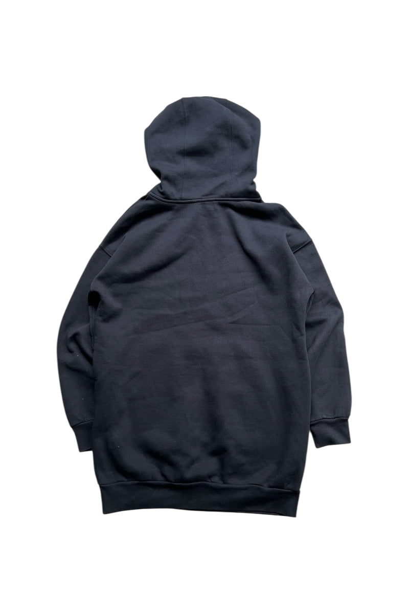 MADE IN PORTUGAL HOODIE SWEATSHIRT / BLACK [SIZE: M USED]