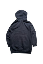 画像をギャラリービューアに読み込む, MADE IN PORTUGAL HOODIE SWEATSHIRT / BLACK [SIZE: M USED]
