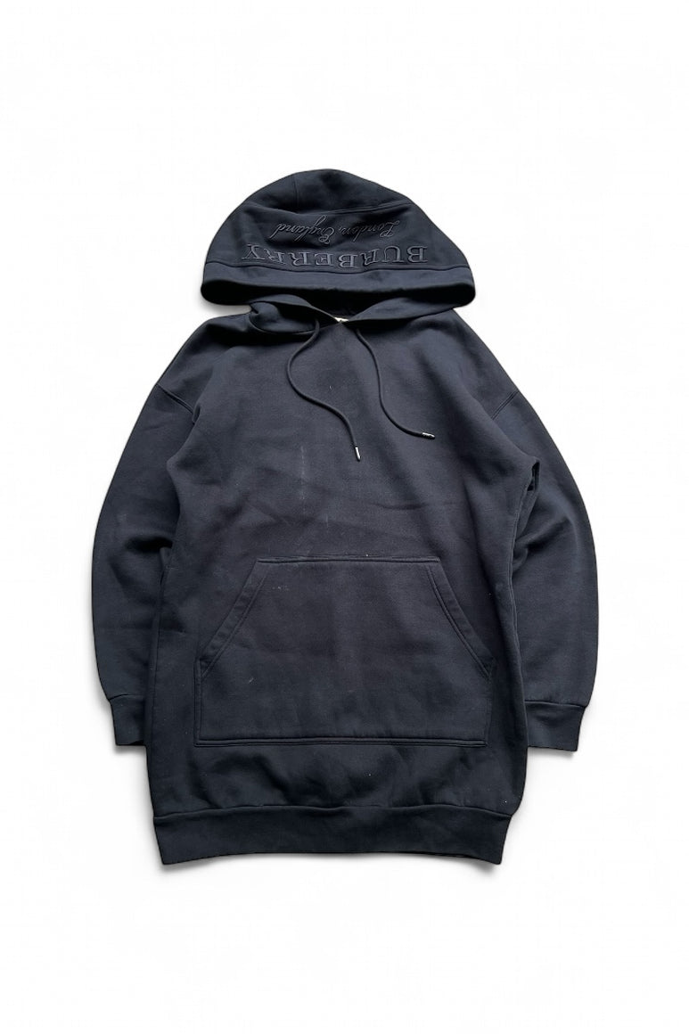 MADE IN PORTUGAL HOODIE SWEATSHIRT / BLACK [SIZE: M USED]