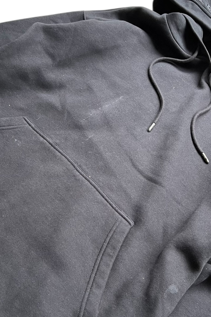 MADE IN PORTUGAL HOODIE SWEATSHIRT / BLACK [SIZE: M USED]