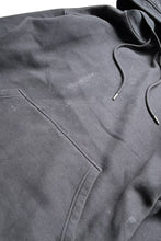 画像をギャラリービューアに読み込む, MADE IN PORTUGAL HOODIE SWEATSHIRT / BLACK [SIZE: M USED]
