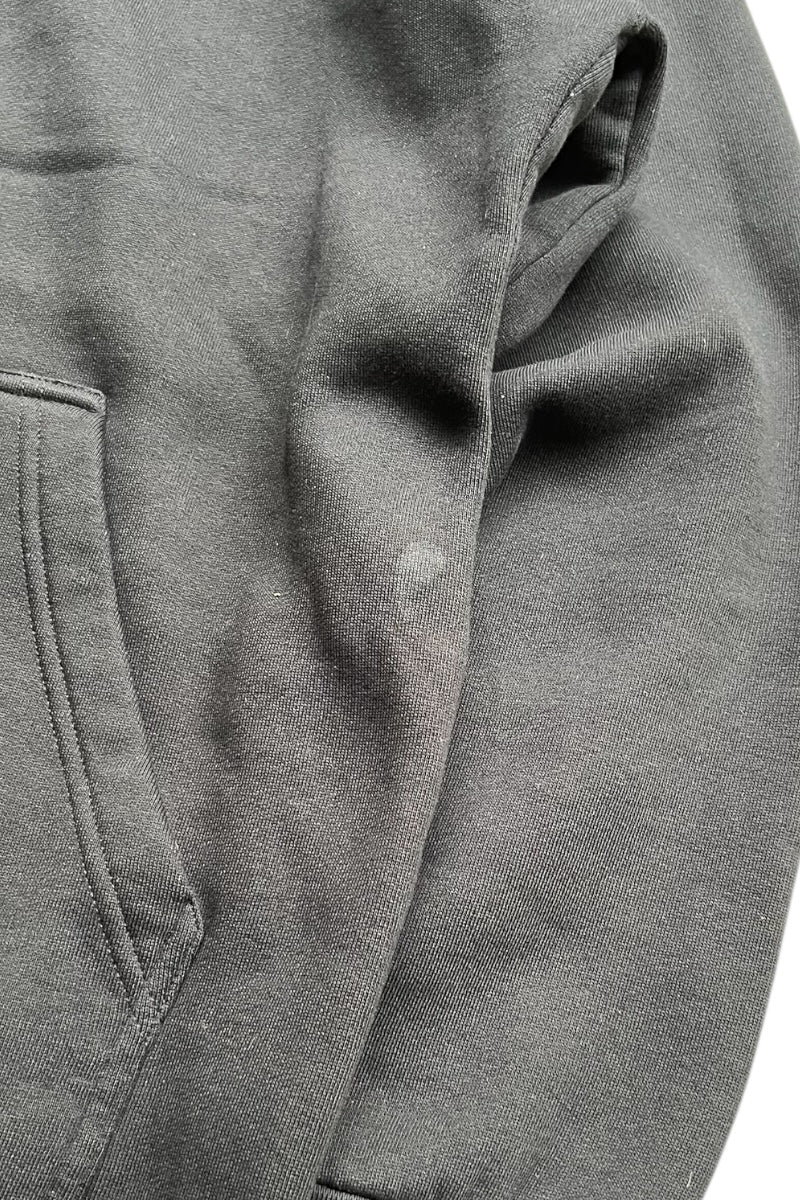 MADE IN PORTUGAL HOODIE SWEATSHIRT / BLACK [SIZE: M USED]