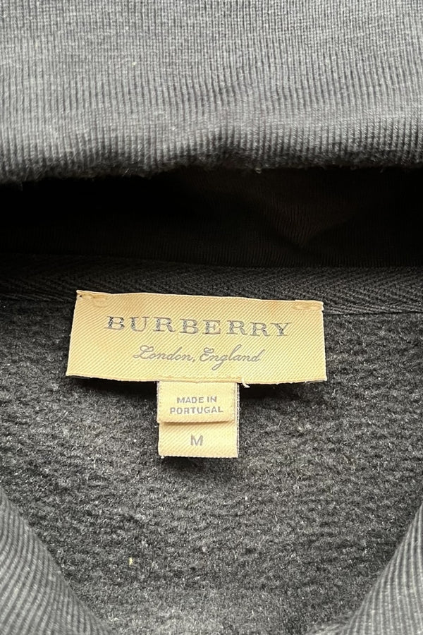MADE IN PORTUGAL HOODIE SWEATSHIRT / BLACK [SIZE: M USED]