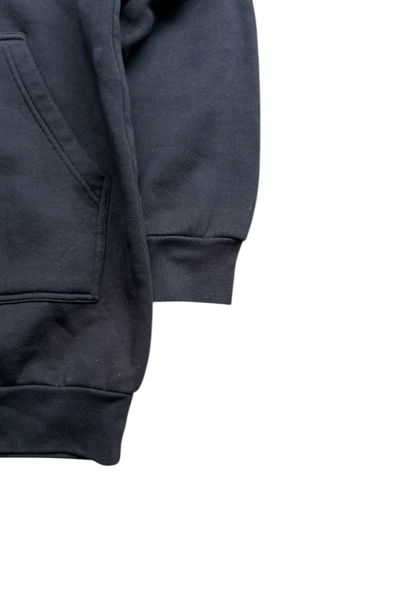 MADE IN PORTUGAL HOODIE SWEATSHIRT / BLACK [SIZE: M USED]