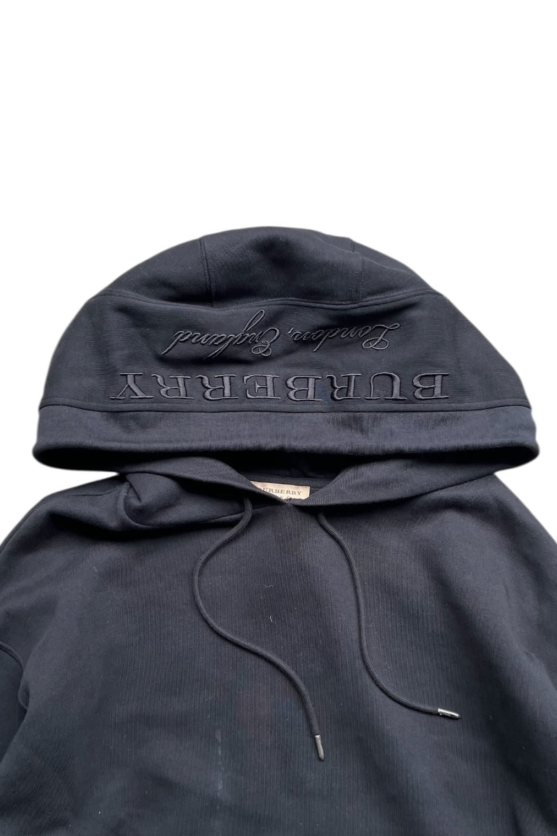 MADE IN PORTUGAL HOODIE SWEATSHIRT / BLACK [SIZE: M USED]