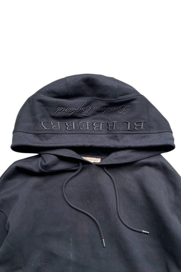 MADE IN PORTUGAL HOODIE SWEATSHIRT / BLACK [SIZE: M USED]