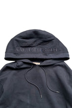 画像をギャラリービューアに読み込む, MADE IN PORTUGAL HOODIE SWEATSHIRT / BLACK [SIZE: M USED]

