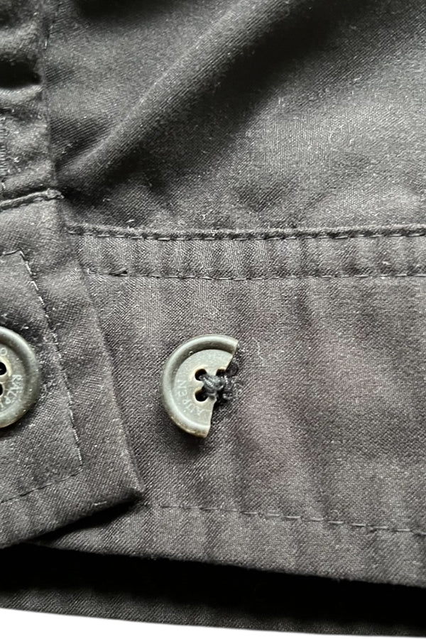 90'S ZIP UP JACKET / BLACK [SIZE: L USED]