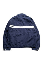画像をギャラリービューアに読み込む, Y2K 00&#39;S ZIP UP NYLON JACKET / NAVY [SIZE: S USED]
