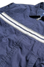 画像をギャラリービューアに読み込む, Y2K 00&#39;S ZIP UP NYLON JACKET / NAVY [SIZE: S USED]
