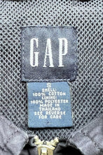 画像をギャラリービューアに読み込む, Y2K 00&#39;S ZIP UP NYLON JACKET / NAVY [SIZE: S USED]
