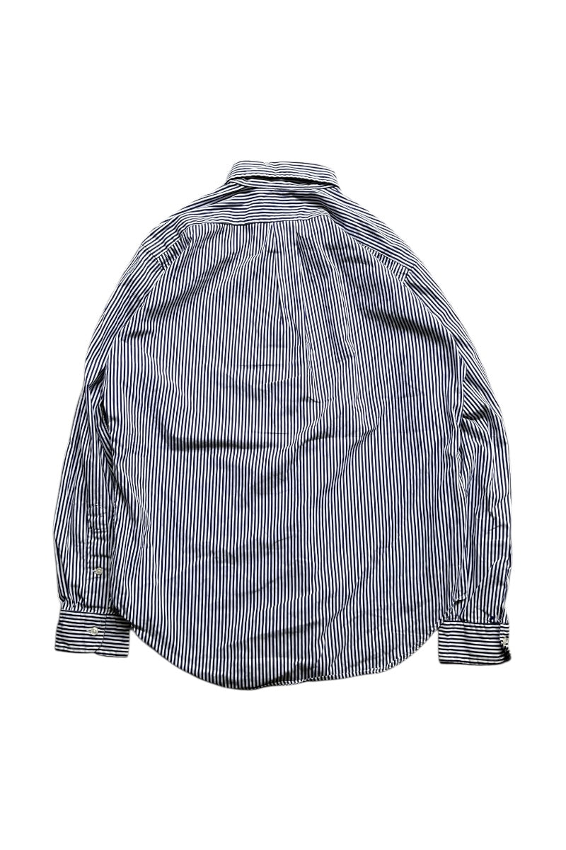 90'S L/S CLASSIC FIT STRIPE SHIRT / STRIPE [SIZE: M USED]