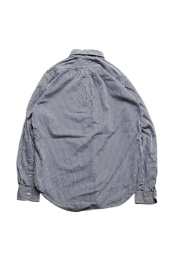 90'S L/S CLASSIC FIT STRIPE SHIRT / STRIPE [SIZE: M USED]