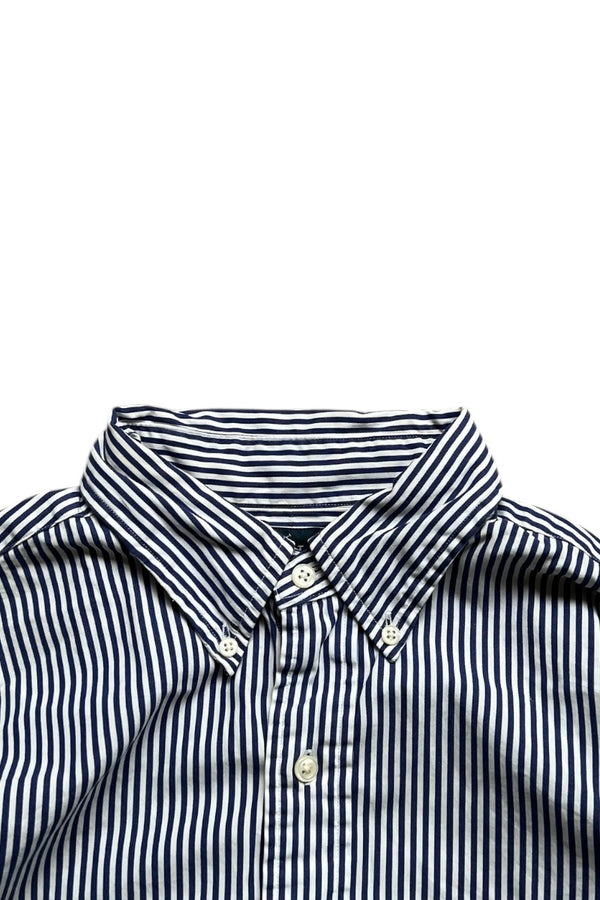 90'S L/S CLASSIC FIT STRIPE SHIRT / STRIPE [SIZE: M USED]