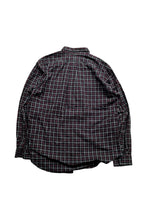 画像をギャラリービューアに読み込む, L/S CHECK SHIRT 90年代復刻 / BLACK [SIZE: L USED]
