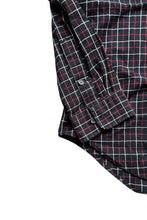 画像をギャラリービューアに読み込む, L/S CHECK SHIRT 90年代復刻 / BLACK [SIZE: L USED]

