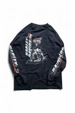 画像をギャラリービューアに読み込む, MADE IN USA 90&#39;S PALM BAY L/S POCKET T-SHIRT / BLACK [SIZE: L USED]
