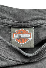 画像をギャラリービューアに読み込む, MADE IN USA 90&#39;S PALM BAY L/S POCKET T-SHIRT / BLACK [SIZE: L USED]
