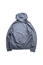 画像をギャラリービューアに読み込む, Y2K EARLY 00&#39;S ONE POINT LOGO HOODIE SWEATSHIRT / GRAY [SIZE: XL USED]
