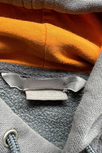 画像をギャラリービューアに読み込む, Y2K EARLY 00&#39;S ONE POINT LOGO HOODIE SWEATSHIRT / GRAY [SIZE: XL USED]
