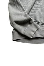 画像をギャラリービューアに読み込む, Y2K EARLY 00&#39;S ONE POINT LOGO HOODIE SWEATSHIRT / GRAY [SIZE: XL USED]
