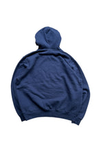画像をギャラリービューアに読み込む, Y2K EARLY 00&#39;S NAVY HOODIE SWEATSHIRT / NAVY [SIZE: M USED]
