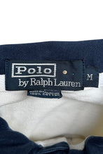 画像をギャラリービューアに読み込む, 90&#39;S L/S RUGBY SHIRT / WHITE [SIZE: M USED]
