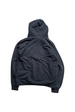 画像をギャラリービューアに読み込む, Y2K EARLY 00&#39;S LOGO PRINT HOODIE SWEATSHIRT / BLACK [SIZE: S USED]
