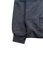 画像をギャラリービューアに読み込む, Y2K EARLY 00&#39;S LOGO PRINT HOODIE SWEATSHIRT / BLACK [SIZE: S USED]
