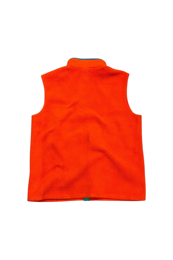 13FA FLEECE VEST / ORANGE [SIZE: XL USED]