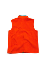 画像をギャラリービューアに読み込む, 13FA FLEECE VEST / ORANGE [SIZE: XL USED]

