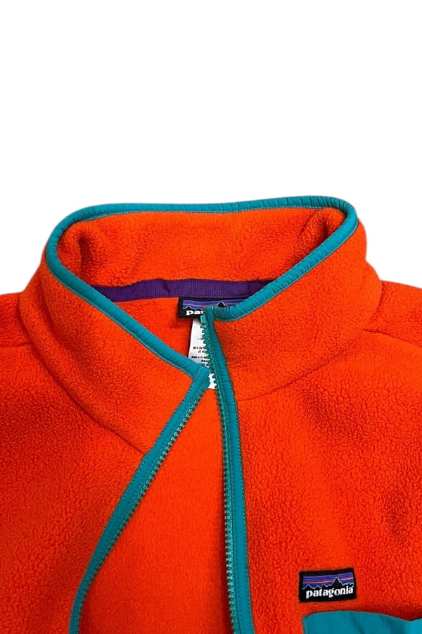 13FA FLEECE VEST / ORANGE [SIZE: XL USED]