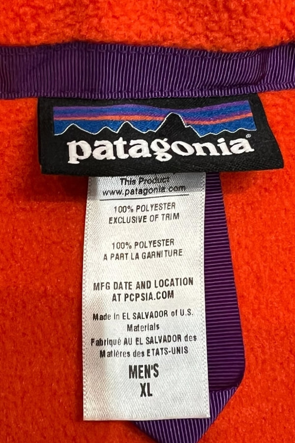 13FA FLEECE VEST / ORANGE [SIZE: XL USED]