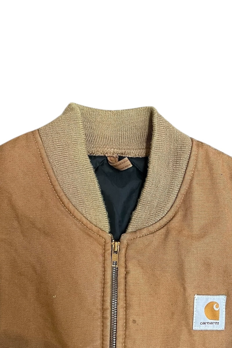 MADE IN USA 98'S DUCK VEST / BEIGE [SIZE: XL USED]
