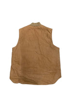 画像をギャラリービューアに読み込む, MADE IN USA 98&#39;S DUCK VEST / BEIGE [SIZE: XL USED]
